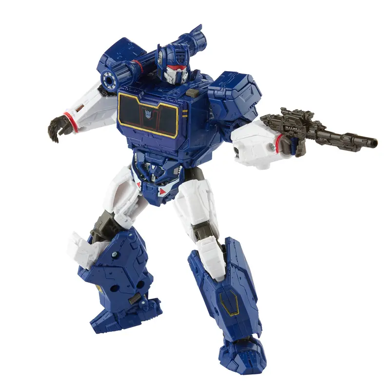 Transformers Studio Series Soundwave Voyager Figure 1