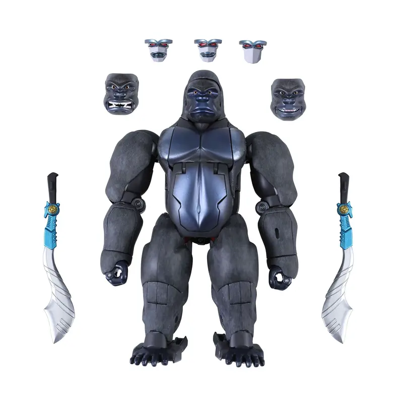 Transformers Takara Tomy Masterpiece Mp-32 Beast Convoy (Optimus Primal) Figure 1