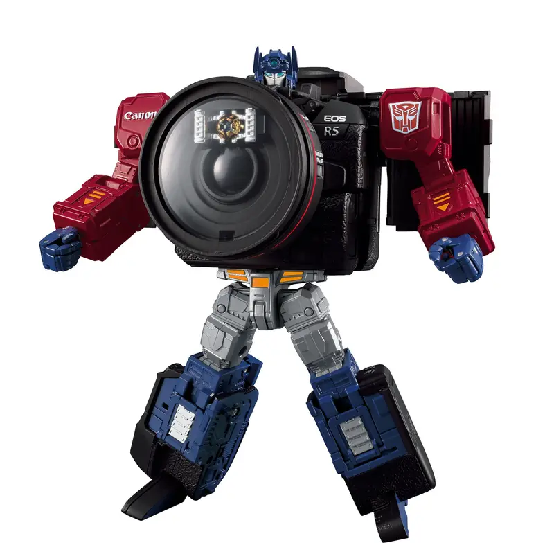 Transformers Takara Tomy Optimus Prime – R5 Edition Action Figure 1
