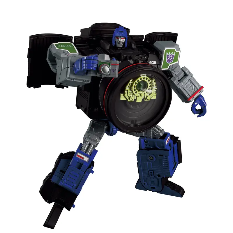 Transformers Takara Tomy Refraktor – R5 Series Collectible Robot 1