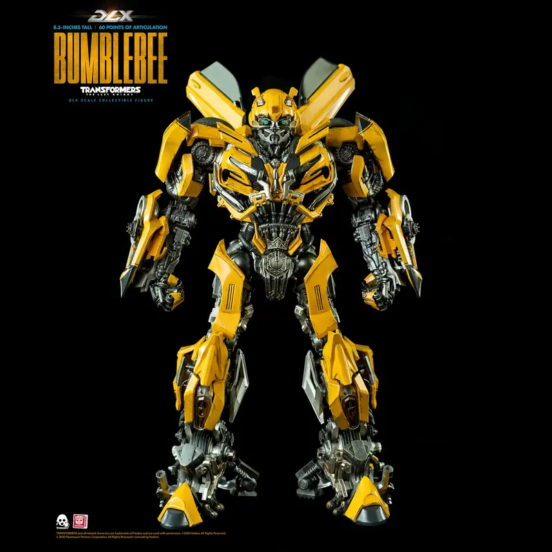 Transformers: The Last Knight Dlx Bumblebee – Threezero Edition 1