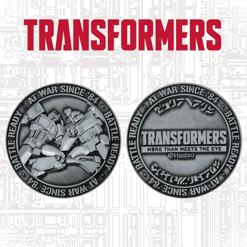 Transformers Themed Collectible Coin 1