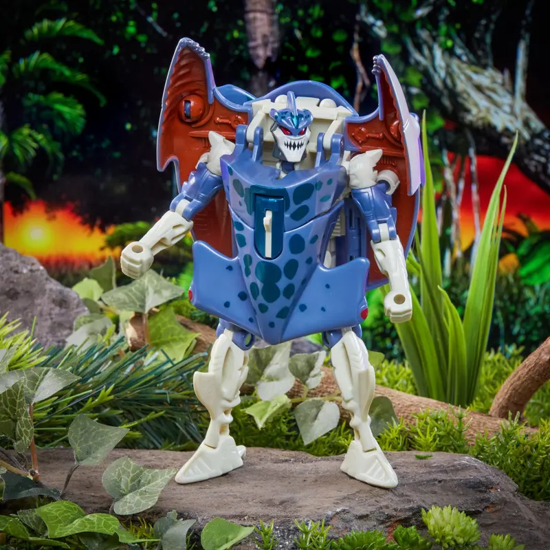 Transformers Vintage Beast Wars Maximal Cybershark Figure 1