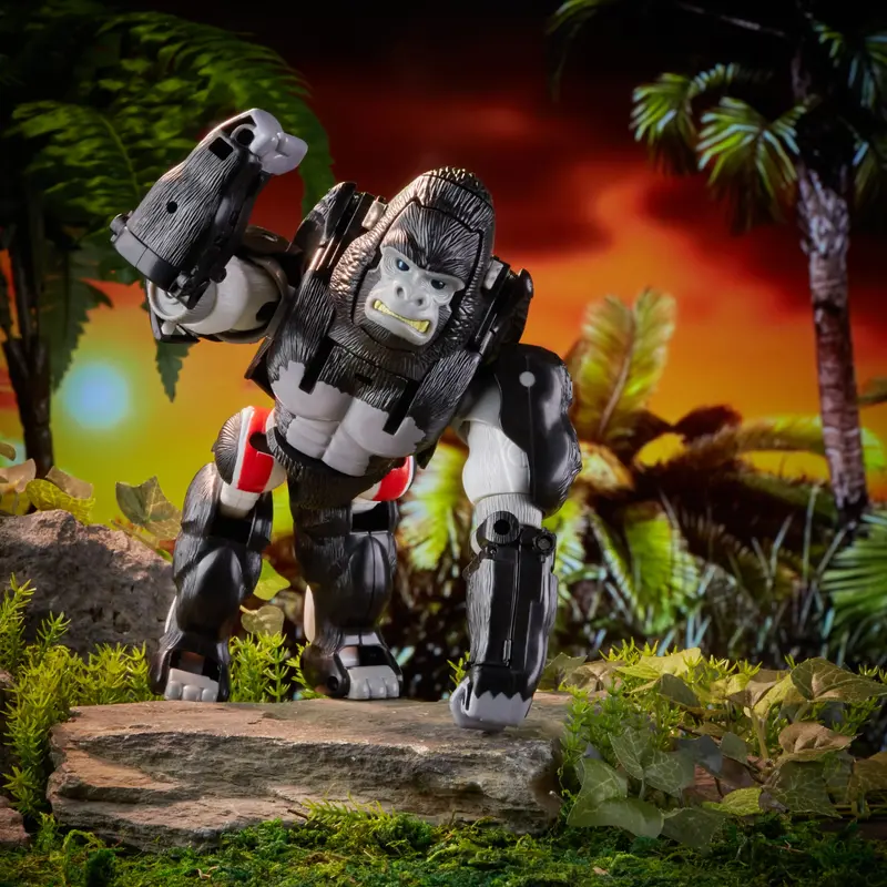 Transformers Vintage Beast Wars Optimus Primal Figure 1