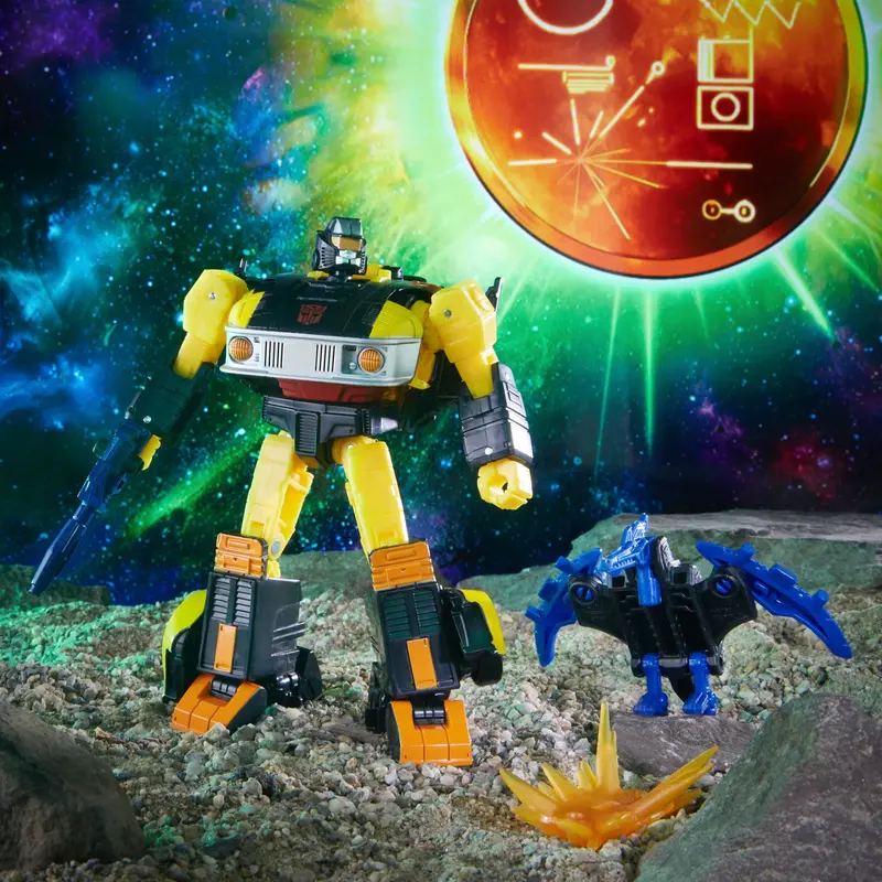 Transformers War For Cybertron Golden Disk Autobot Jackpot With Sights – Chapter 2 Figure 1