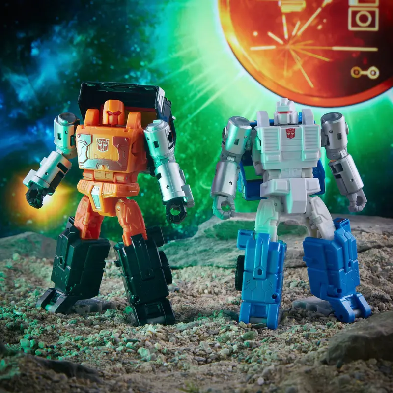 Transformers War For Cybertron Golden Disk Autobot Road Ranger & Puffer – Chapter 1 2-Pack 1