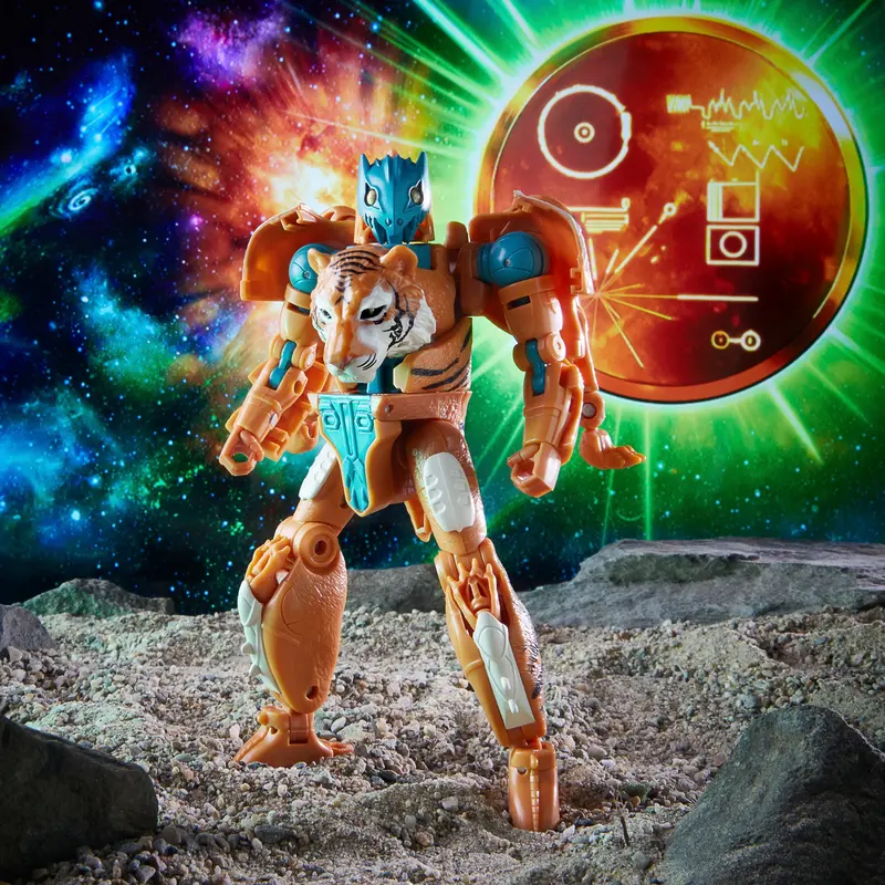 Transformers War For Cybertron Golden Disk Mutant Tigatron – Chapter 3 Figure 1