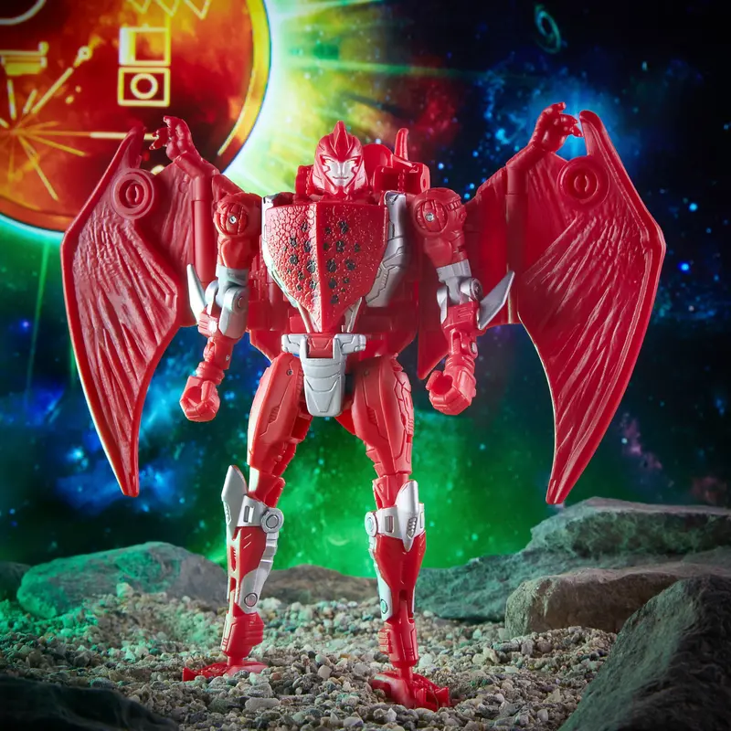 Transformers War For Cybertron Golden Disk Terrorsaur – Chapter 4 Figure 1
