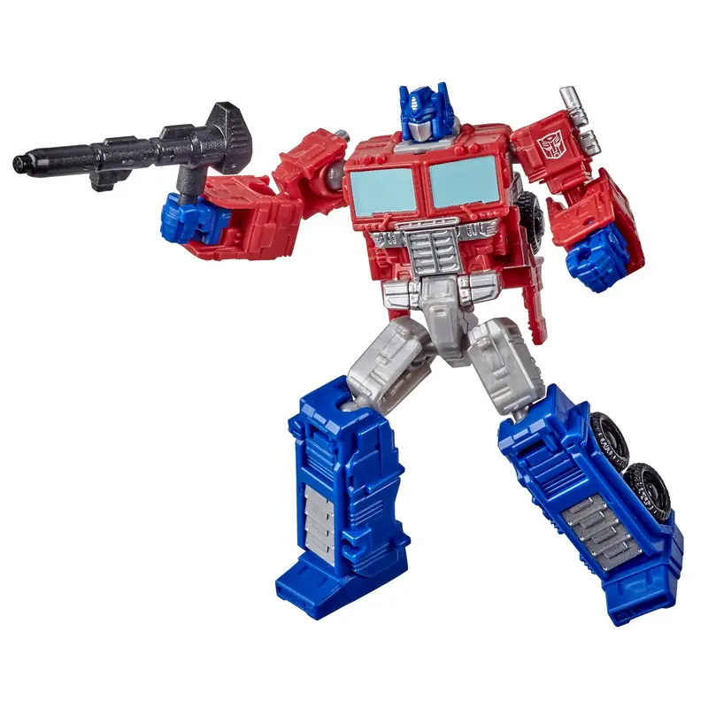 Transformers War For Cybertron: Kingdom Core Optimus Prime Figure 1