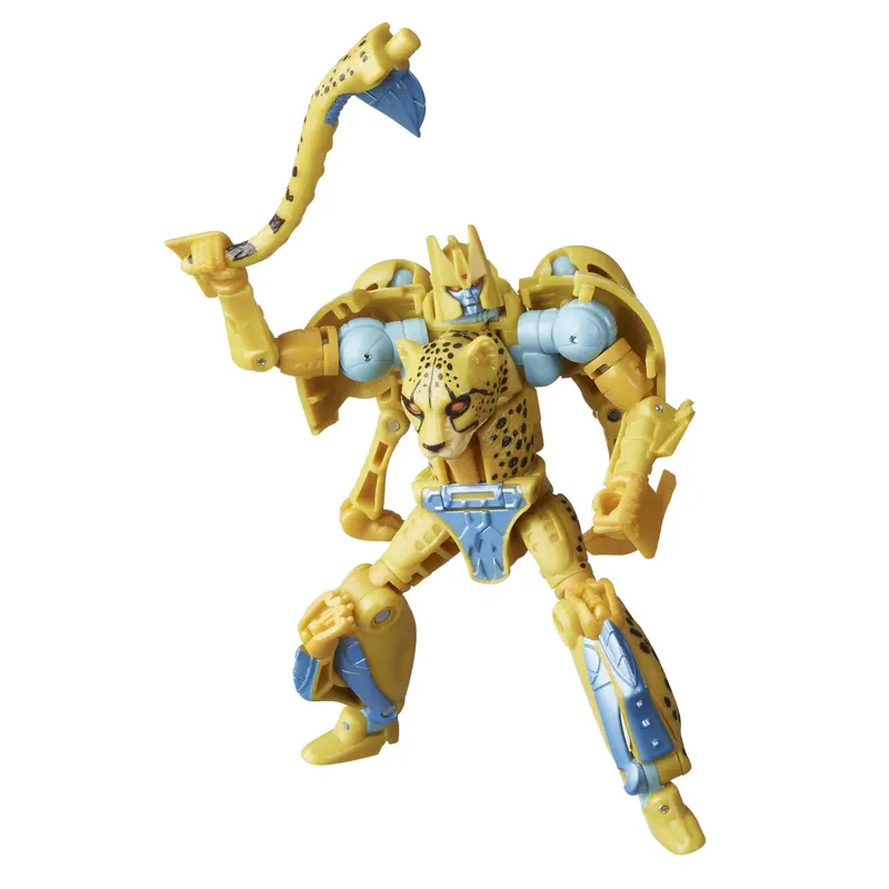 Transformers War For Cybertron: Kingdom Deluxe Cheetor Figure 1