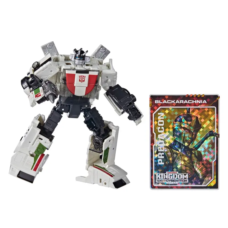 Transformers War For Cybertron Kingdom Deluxe Wheeljack 1