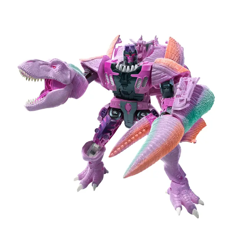 Transformers War For Cybertron: Kingdom Leader Class Megatron (Beast Mode) 1