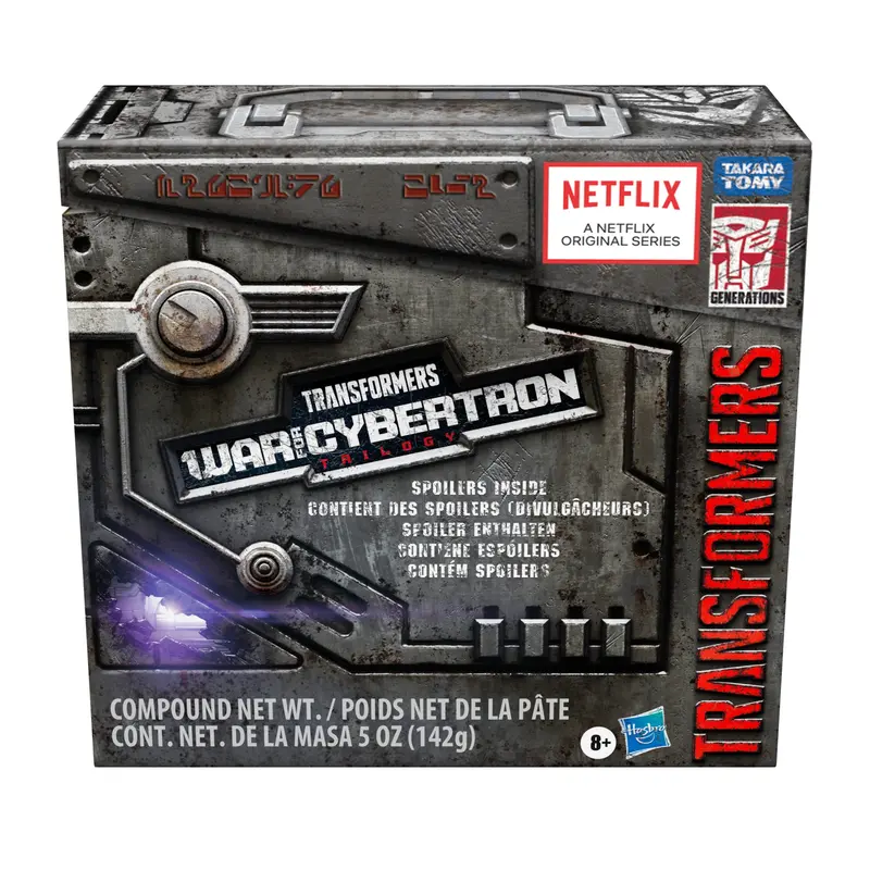 Transformers War For Cybertron Leader Class Spoiler Pack – Multi-Figure Expansion Set 1