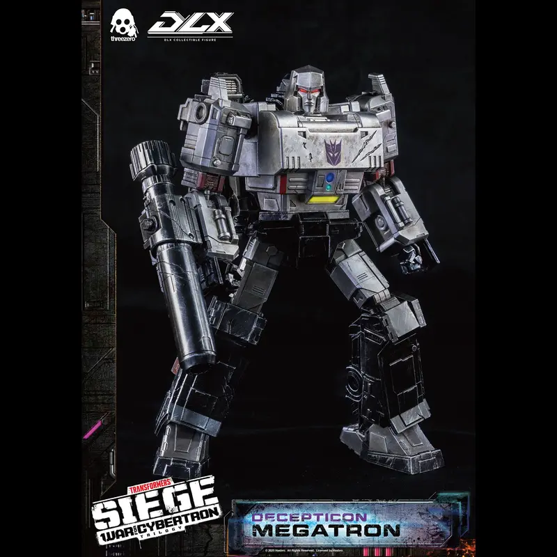 Transformers War For Cybertron Trilogy Megatron Deluxe Action Figure 1