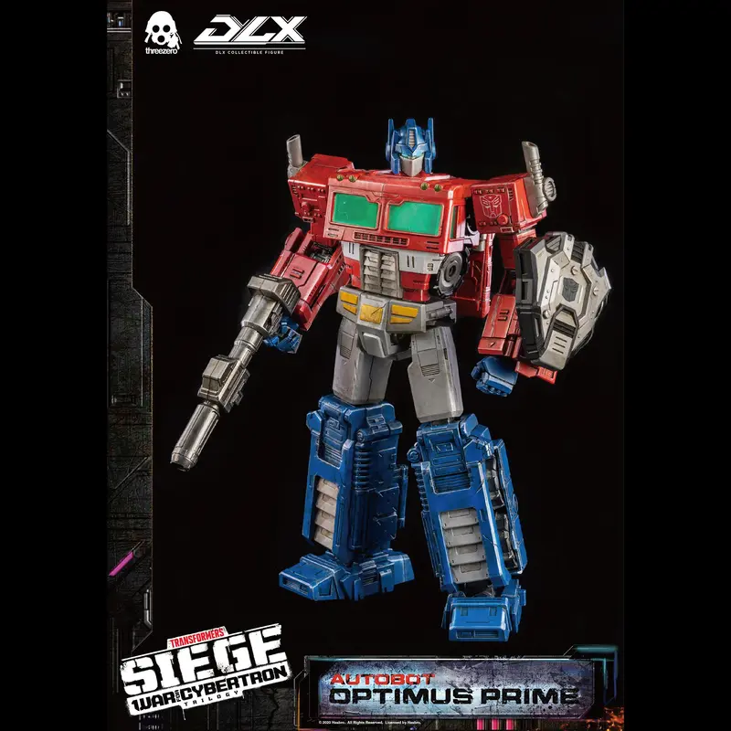 Transformers War For Cybertron Trilogy Optimus Prime Deluxe Figure 1