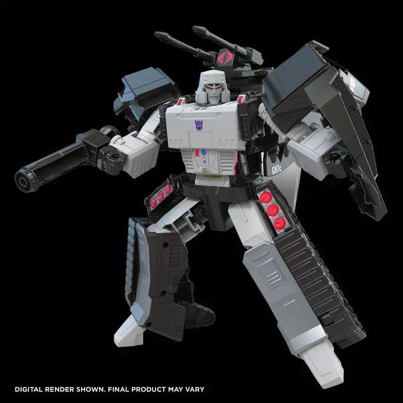 Transformers × G.I. Joe Mash-Up: Megatron As H.I.S.S. Tank With Baroness 1