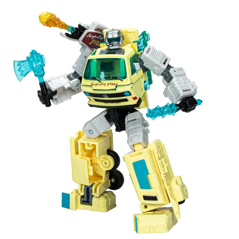 Transformers X Stranger Things: Code Red Collaborative Figure Set 1