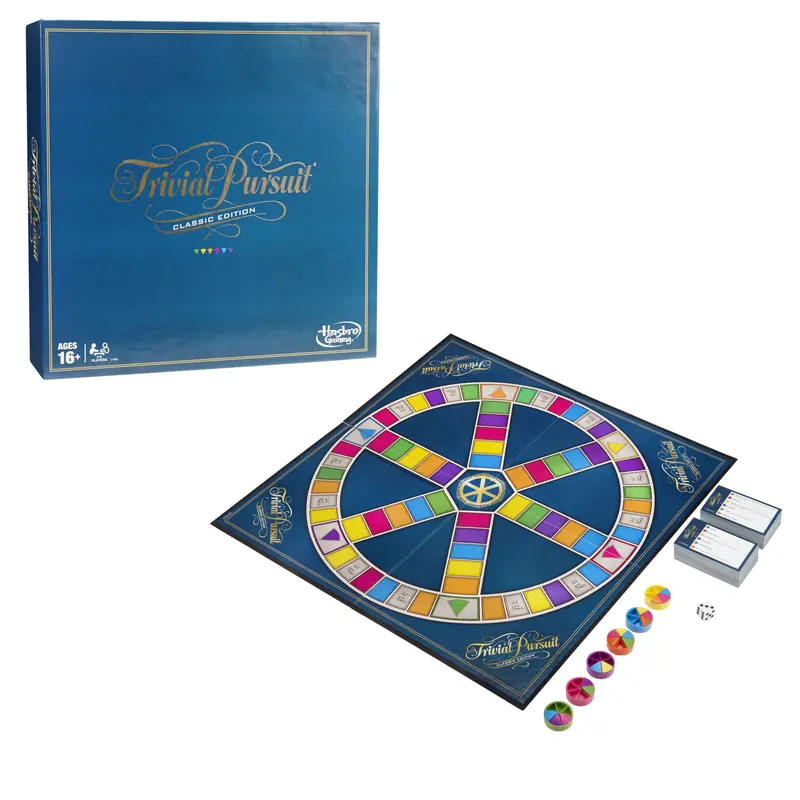 Trivial Pursuit Classic Edition Board Game 1