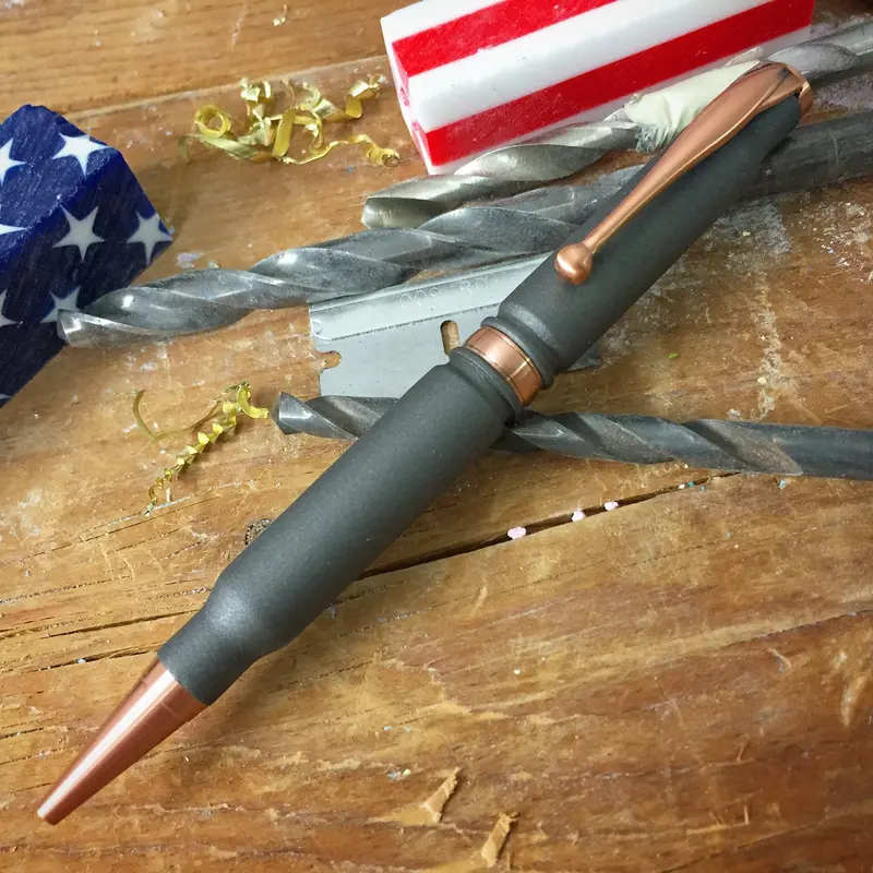Tungsten-Coated .308 Bullet Pen With Cerakote Finish 1