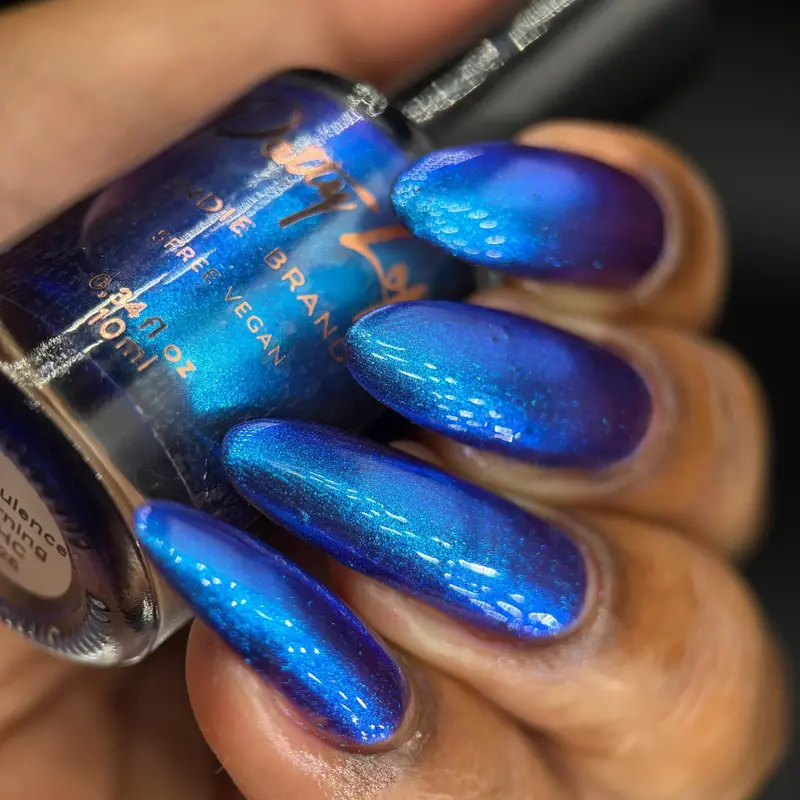 Turbulence Burning Single-Color Nail Polish – Indie Formula By Patty Lopes (Overstock) 1