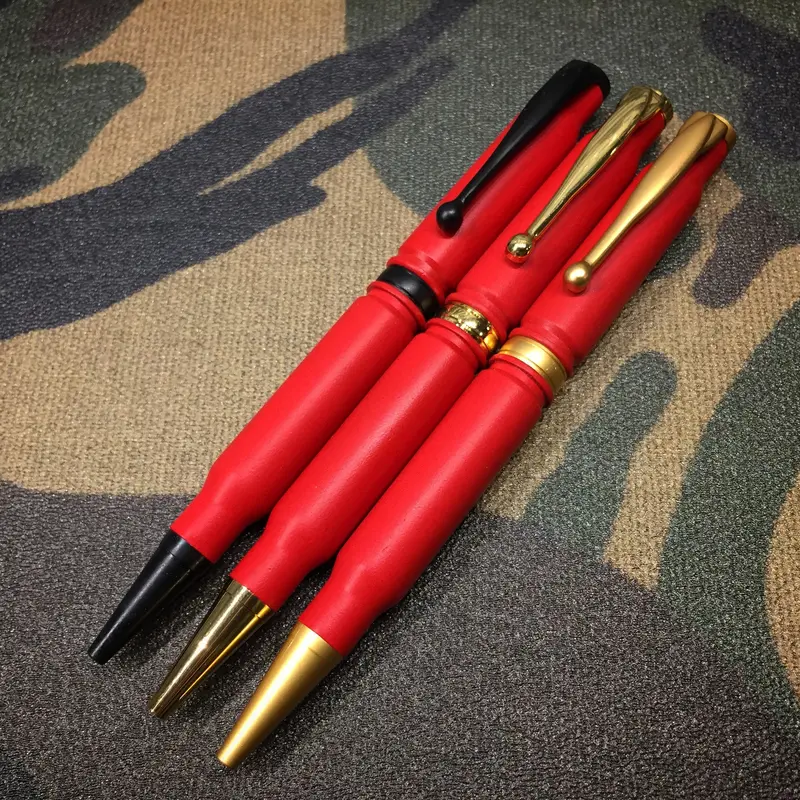 U.S. Marine Corps–Style .308 Pen In Red Cerakote 1