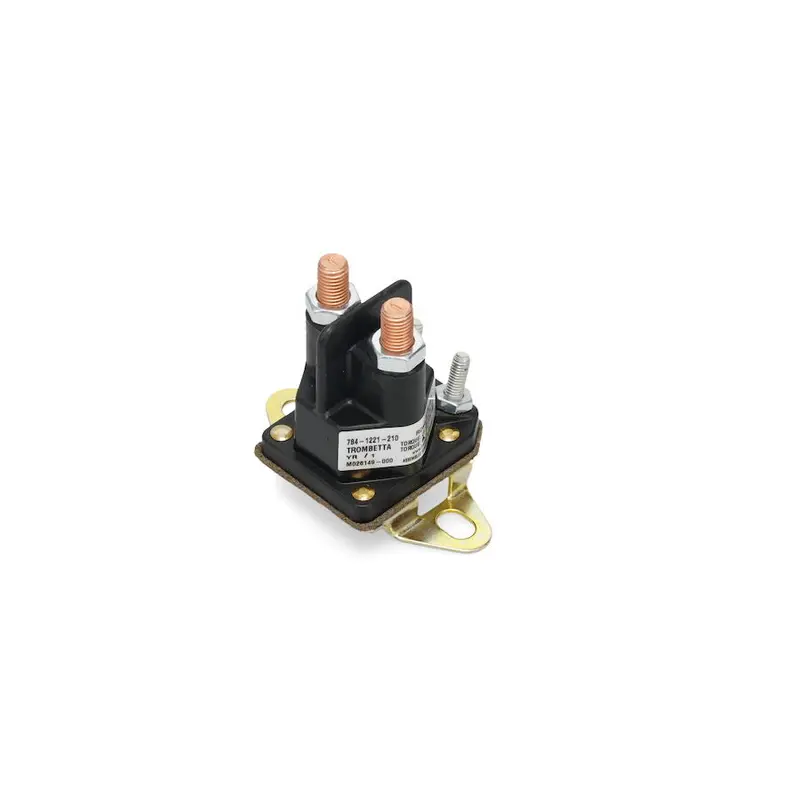 Universal 12V Electric Start Solenoid For Toro Lawn And Snow Equipment (Part #117-1197) 1