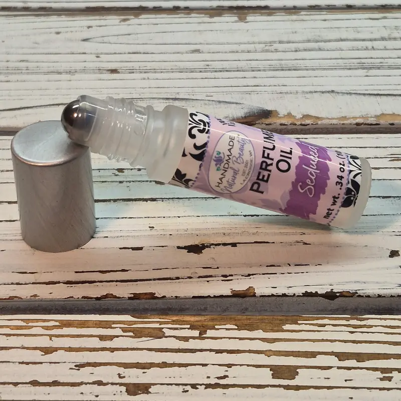 Valentine'S Day Roll-On Essential Oil Blend 'Seduced' – Handcrafted Natural Beauty Product (Overstock) 1