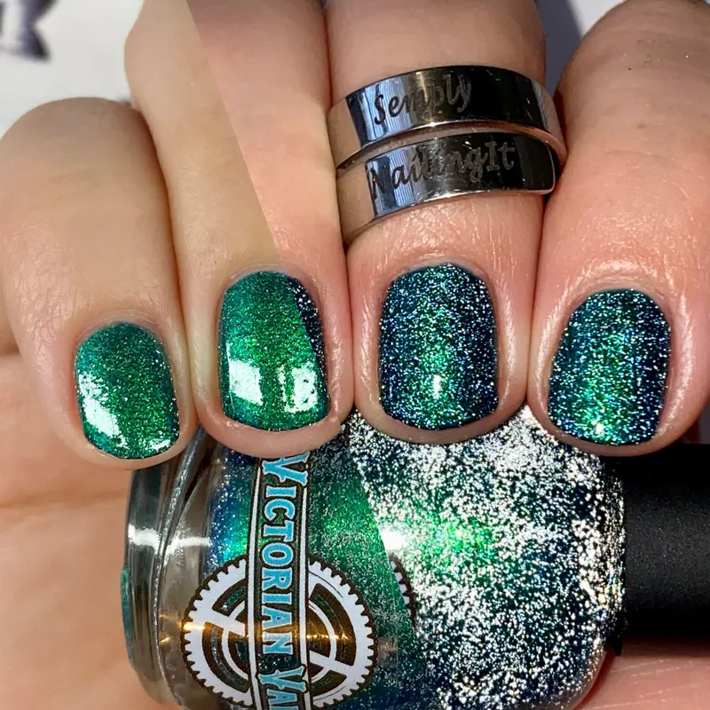 Victorian Varnish Artistic Nail Polish: "Living Work Of Art" Clearance 1
