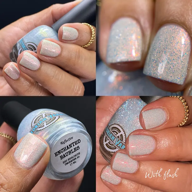 Victorian Varnish Nail Polish: "Enchanted Baubles" — Vintage-Inspired Overstock 1