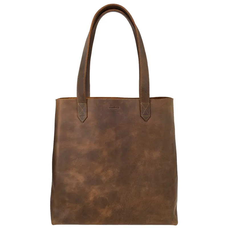 Vintage-Style Canvas Tote Bag 1