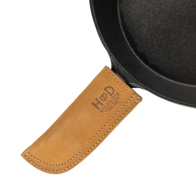 Vintage-Style Cast Iron Handle Cover 1