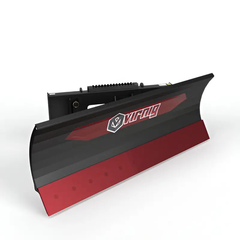 Virnig Sbs84-Ut Skid Steer Snow Blade – 84-Inch Universal-Tilt Hydraulic Plow 1