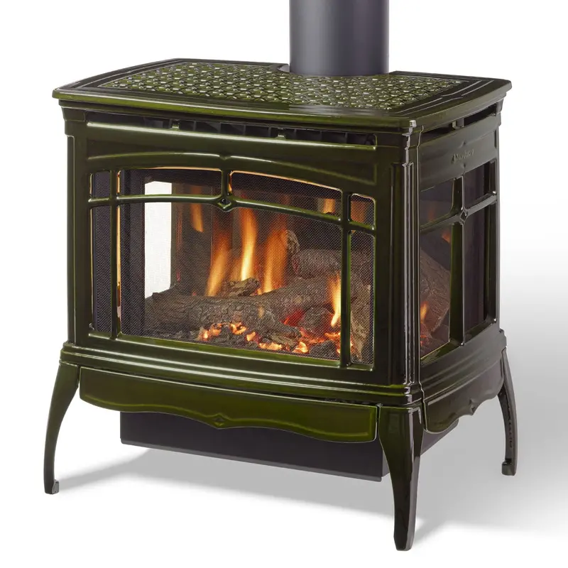 Waitsfield Hearthstone Gas Stove 1