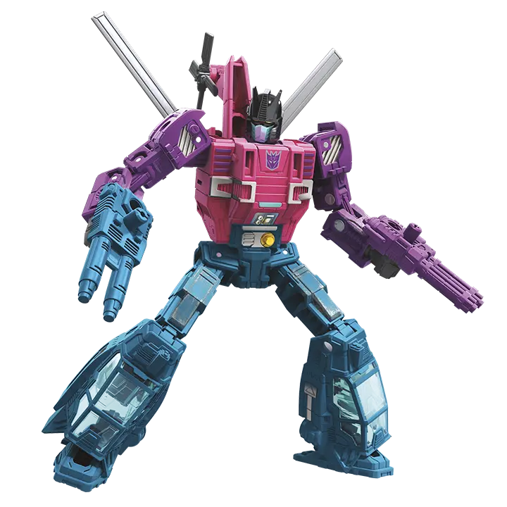 War For Cybertron Deluxe Spinister Figure – Generations Wfc-S48 1