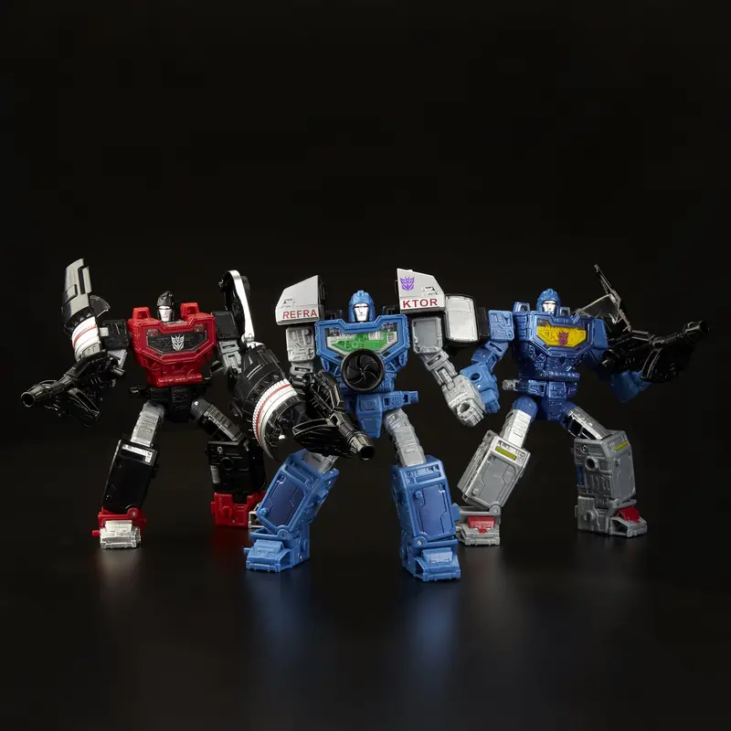 War For Cybertron Refraktor Reconnaissance Team – 3-Pack Set 1