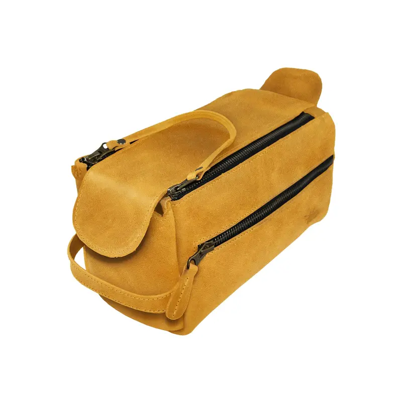 Water-Resistant Toiletry Bag With Carry Handles 1
