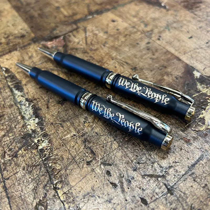 'We The People' .308 Bullet Pen – Patriotic Constitutional Tribute Pen 1