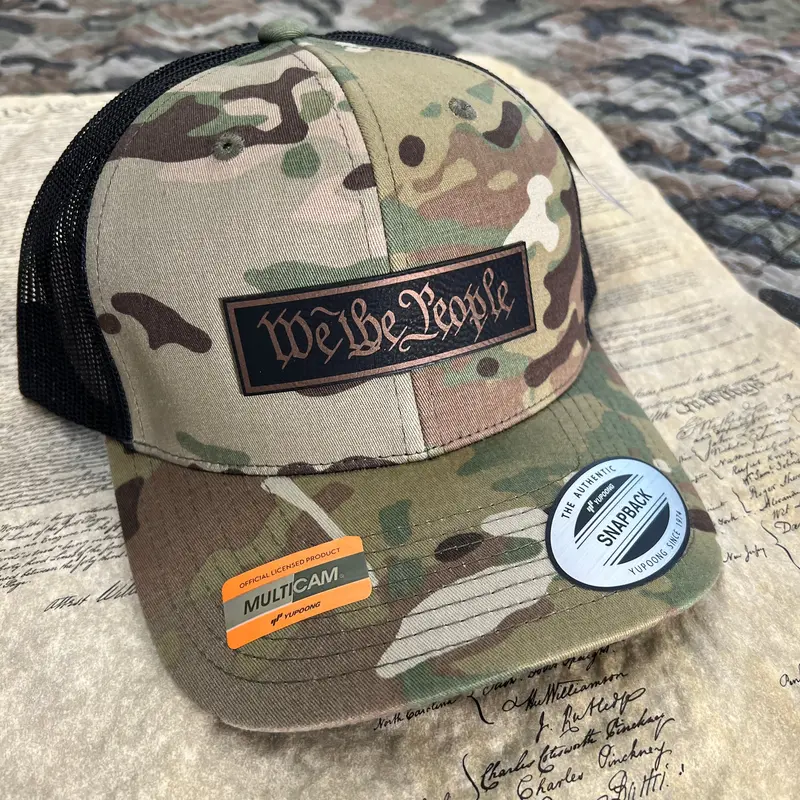 'We The People' Constitution-Themed Hat – Classic American Heritage Cap 1