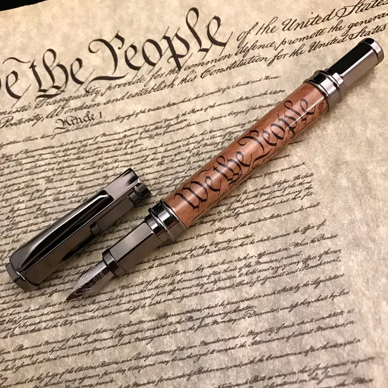 'We The People' Fountain Or Rollerball Writing Instrument 1