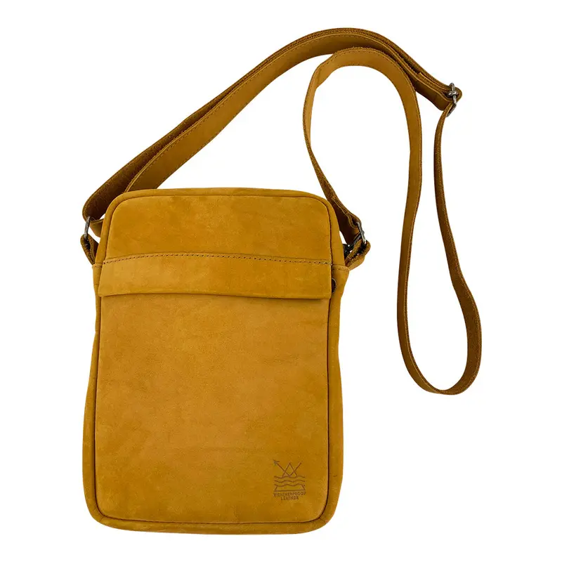 Weather-Resistant Classic Satchel With Reinforced Hardware 1