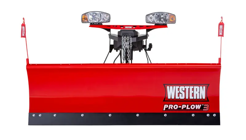 Western Pro-Plow 3 8-Foot Straight-Blade Snowplow 1