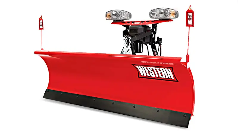 Western Pro-Plow 7.5-Foot Straight-Blade Snowplow – Commercial-Grade Build 1