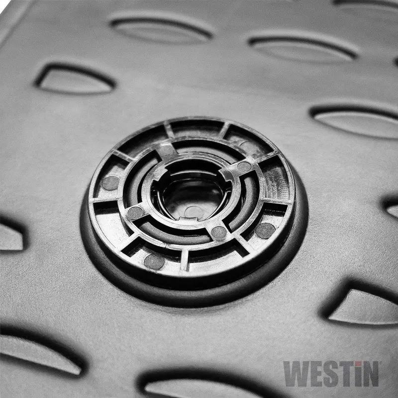 Westin Profile Floor Liners – 4-Piece Set (Front & Rear), Black Finish, Model 74-26-41020 1