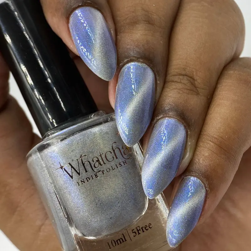 Whatcha Indie Polish Zeus Magnetic Nail Lacquer – Clearance Stock 1