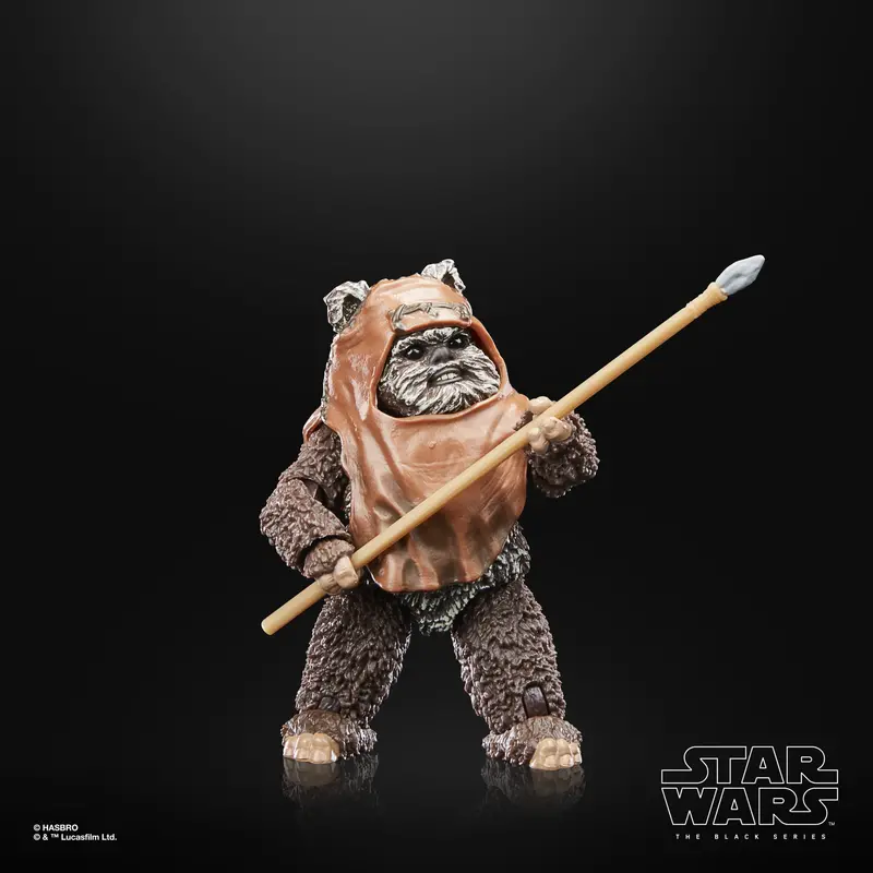 Wicket Star Wars Black Series Figure – Ewok Warrior Collectible 1