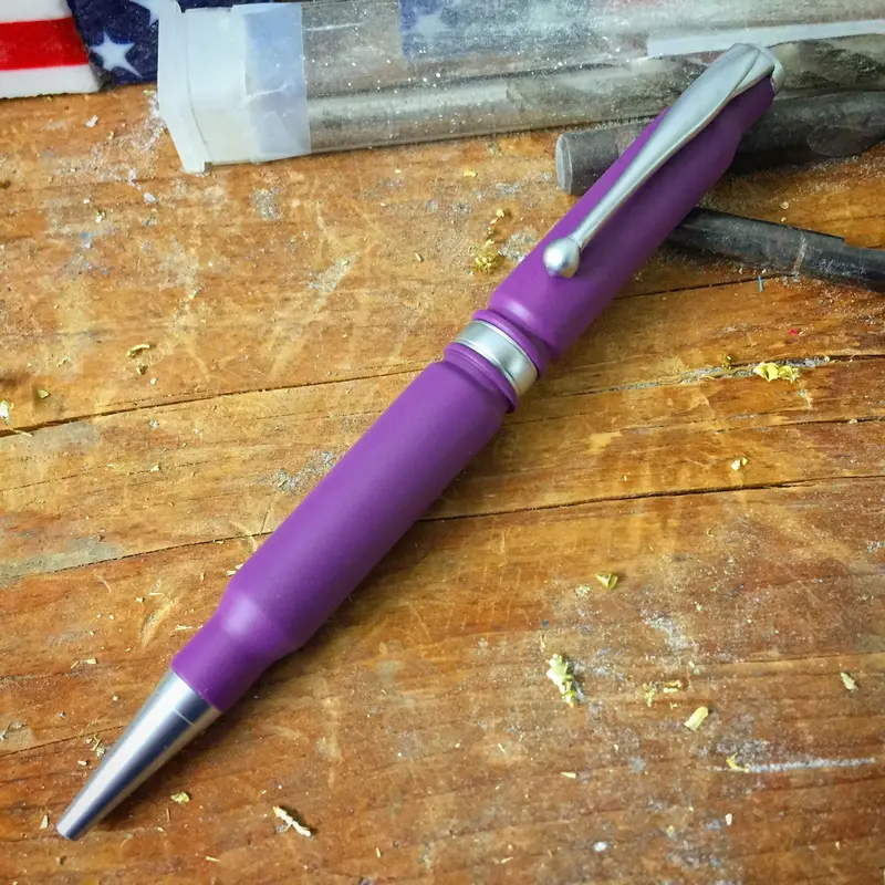 Wild Purple Cerakote .308 Bullet Pen