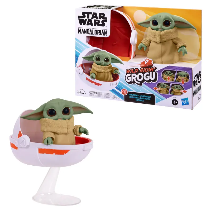 Wild Ridin’ Grogu Figure – Star Wars Exclusive 1