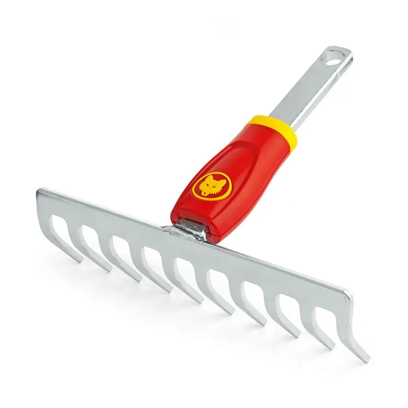Wolf Garten Dsm19 Close-Toothed Rake For Fine Soil Preparation 1