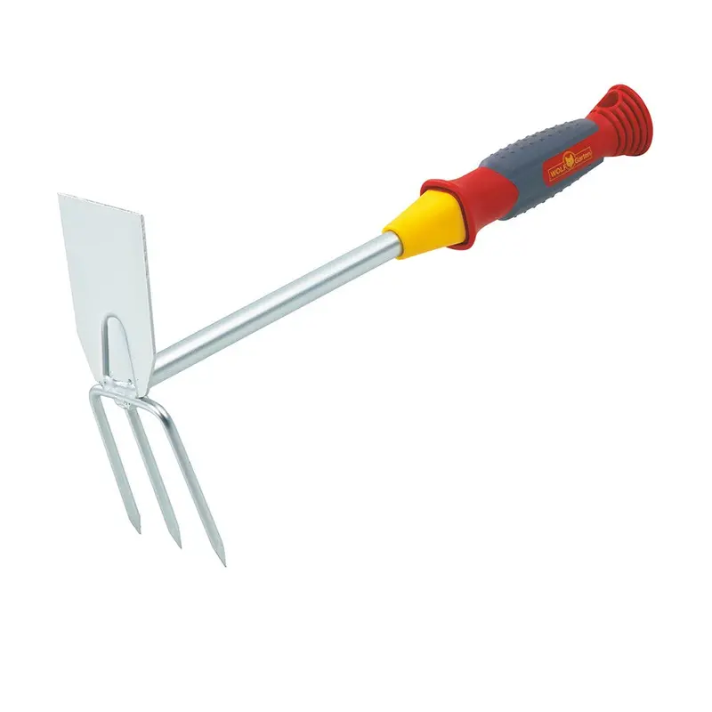 Wolf Garten Dual-Edge Double Hoe For Weeding And Soil Breaking (Ln2K) 1