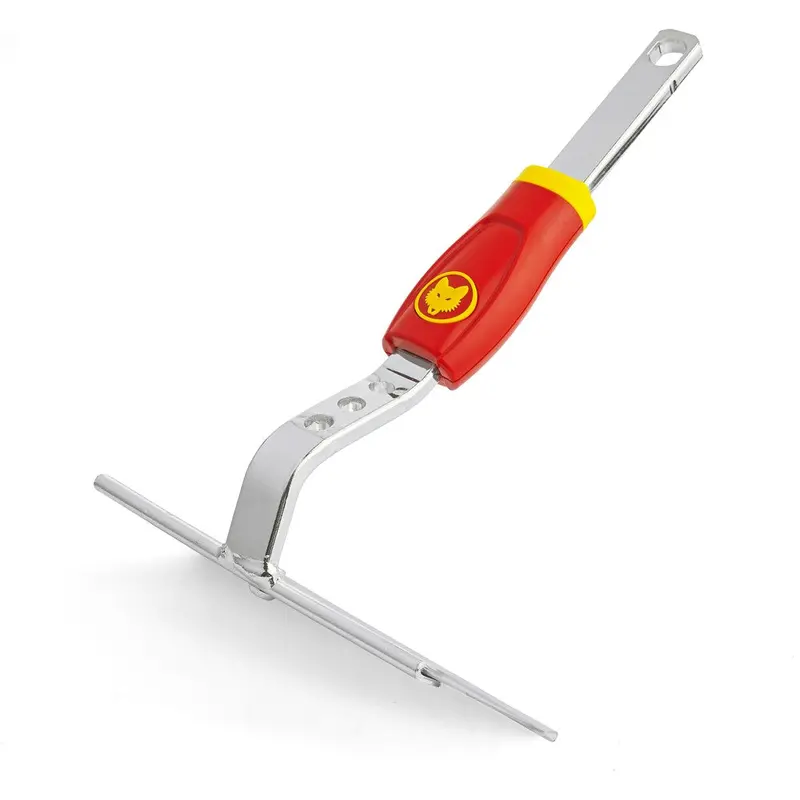 Wolf Garten Hwm15 Draw Hoe With Wooden Handle 1